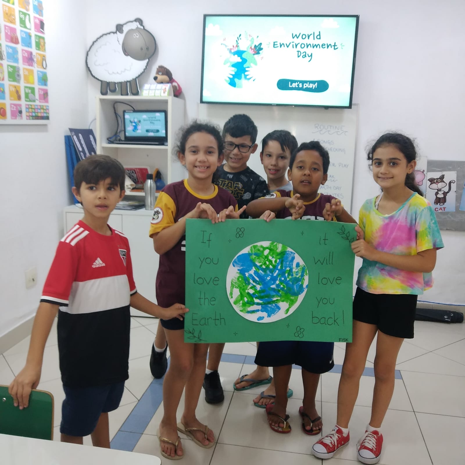 Fisk Taubaté/ SP: Earth Day 2022